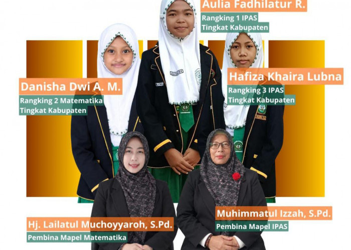 Tiga Srikandi MI Bahrul Ulum Blawi Lamongan Siap Guncang OMI Jawa Timur
