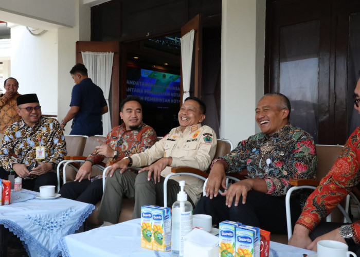 Wali Kota Wahyu Sebut Kota Malang Ngangeni, Wali Kota Cilegon Ingin Berkunjung Kembali