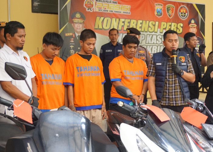 Jual Motor Curian di Market Place, Spesialis Curanmor di Sidoarjo Diringkus Polisi