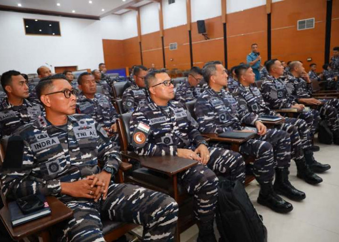 Koarmada II Optimalkan Kesiapan Latopslagab 2026 Melalui Briefing Pelaku