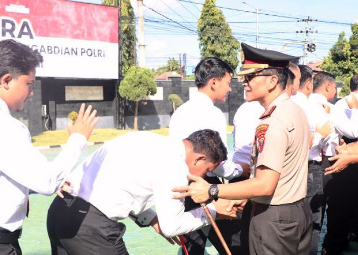 Momentum Idulfitri 1447 H, Kapolresta Banyuwangi Perkuat Solidaritas Personel Lewat Halalbihalal