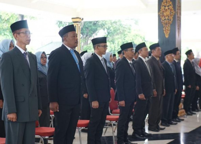 Awal 2026 Bupati Jombang Warsubi Lantik 84 Pejabat Manajerial