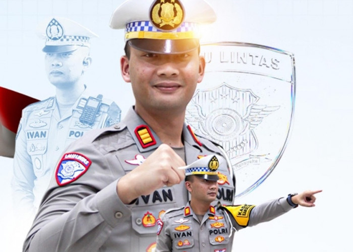 Dikenal Humanis dan Tegas, Ini Profil Kasatlantas Polres Tulungagung AKP Ivan Danara