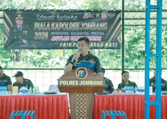 Semarakkan HUT Ke-80 Bhayangkara, Polres Jombang Gelar Lomba Burung Berkicau Kapolres Cup