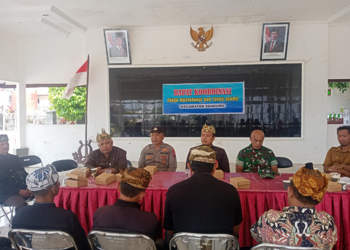 Polsek Senduro Hadiri Rakor Festival Budaya, Bahas Pelestarian Adat Suku Tengger