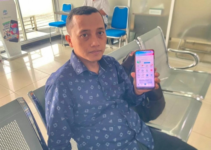 Muslihin Semakin Yakin Pentingnya JKN Setelah Rasakan Pelayanan yang Mudah dan Nyaman