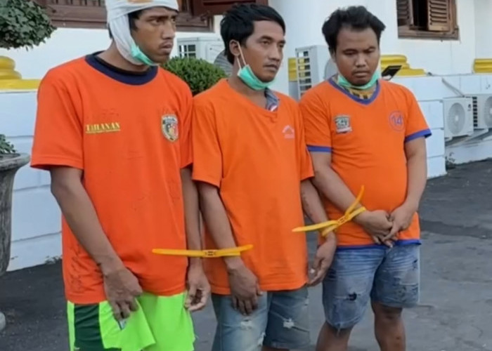 Beraksi 15 Lokasi, Sindikat Curanmor Sidokapasan Surabaya Dibekuk Polisi