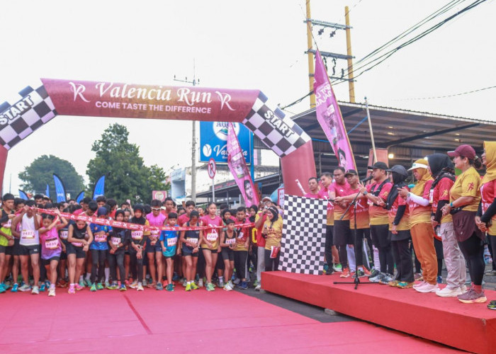 Valencia Run Awali Rangkaian Hari Jadi Ke-340 Kota Pasuruan
