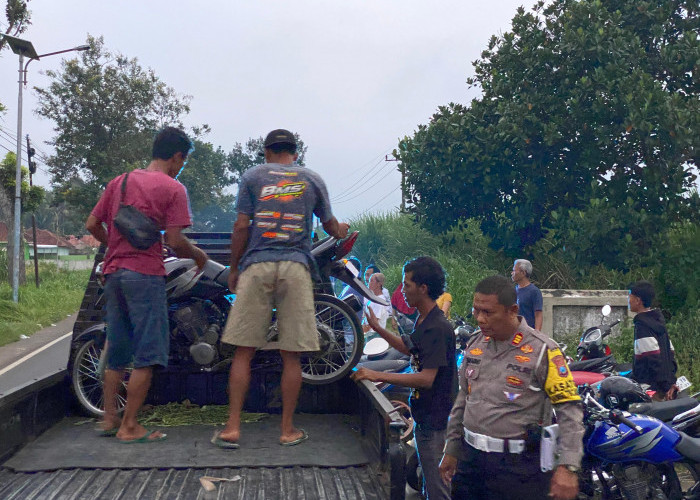 Polisi Bubarkan Balap Liar di Prayuana Klakah, 36 Motor Diamankan
