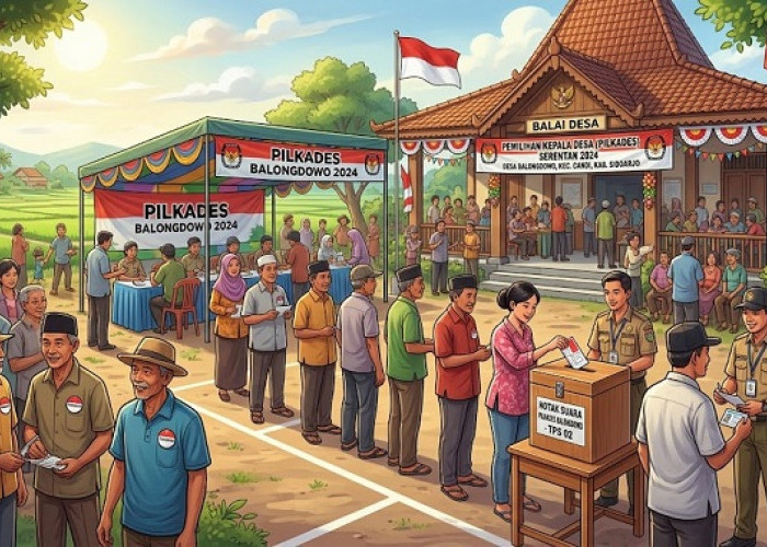 Cakades Balongdowo Sidoarjo Moch Yatim Tegaskan Sudah Ikuti Prosedur Pilkades