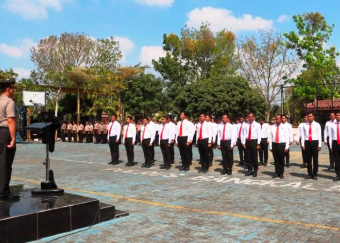 Aksi Trengginas Berbuah Manis, Kapolres Bangkalan Apresiasi Kinerja Gemilang Puluhan Anggota Reskrim
