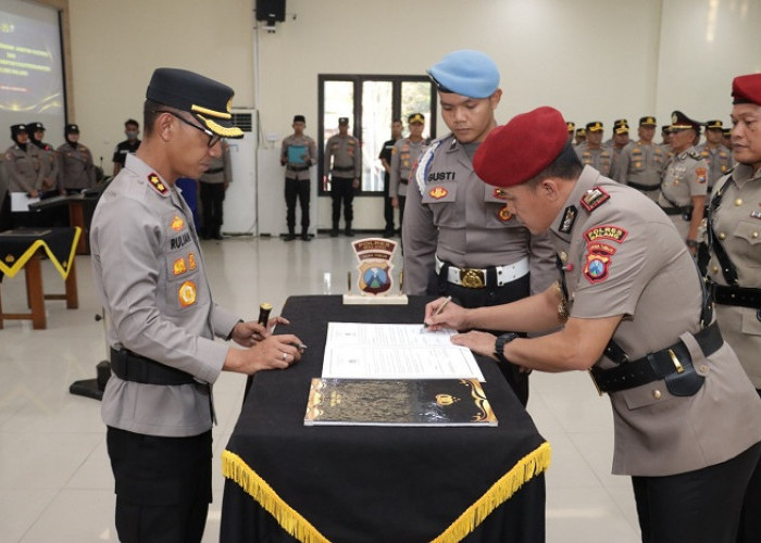 Kasatresnarkoba Polres Malang Berganti, Kapolres Tekankan Komitmen Berantas Narkoba