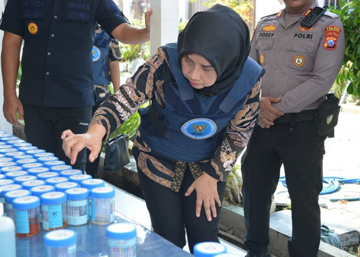 Razia Lapas Lamongan, Tim gabungan Tak Temukan Halinar di Blok Hunian WBP