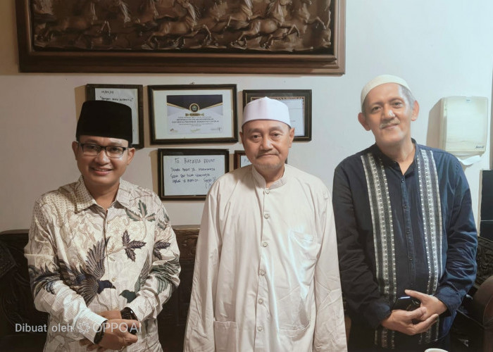 Komitmen Menjaga Keutuhan Bangsa Ulama Dirikan Rumah Santri dan Alumni Pesantren Se-Nusantara
