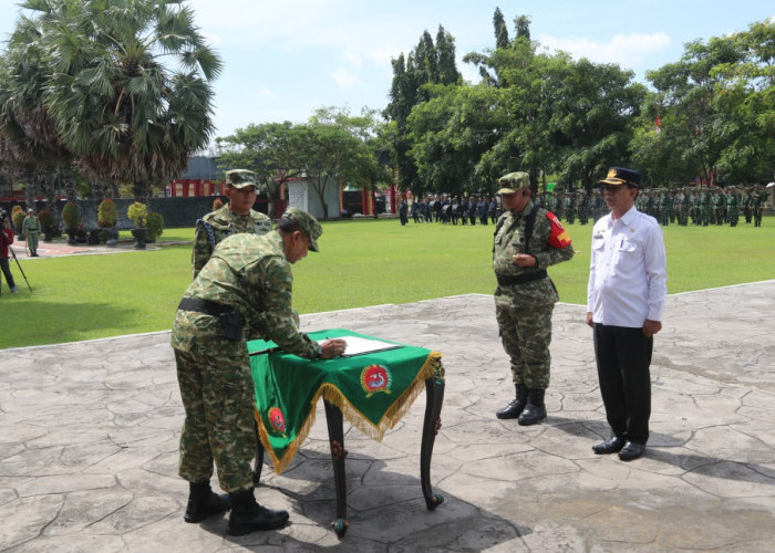 Program TMMD 127 Kodim Sumenep Selesai, TNI Serahkan Hasil Pembangunan
