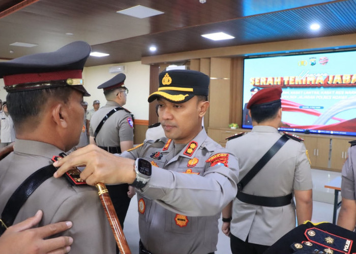 Mutasi Pejabat dan Kapolsek, Kapolres Ngawi Tekankan Profesionalisme dan Pelayanan Prima 