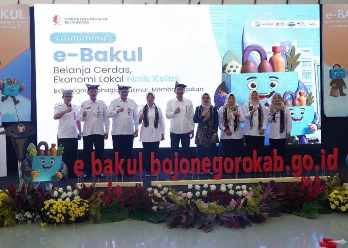 Pemkab Bojonegoro Launching E-Bakul, Gerakan Digital Dorong Pertumbuhan UMKM