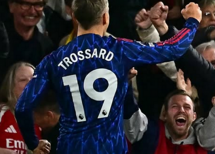 Trossard Antar Arsenal Menang Tipis atas Fulham dan Kokoh di Puncak Klasemen