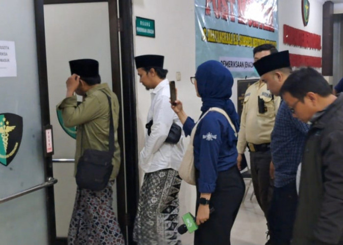 Teridentifikasi Tim DVI, 3 Jenazah Korban Ponpes Al Khoziny Diserahkan kepada Keluarga