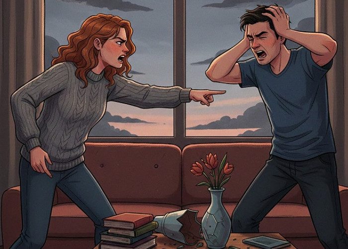 Terpaksa Rujuk demi Gono Gini: Bukan Karena Cinta, Tapi Karena Harta (1)