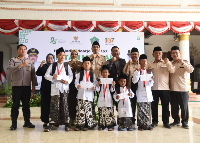 Harjasda Ke-167, 165 Anak Disunat Gratis