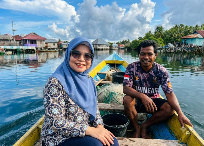 Menjaga Asa di Surga Bahari, Dedikasi Mantri BRI untuk Masyarakat Wakatobi