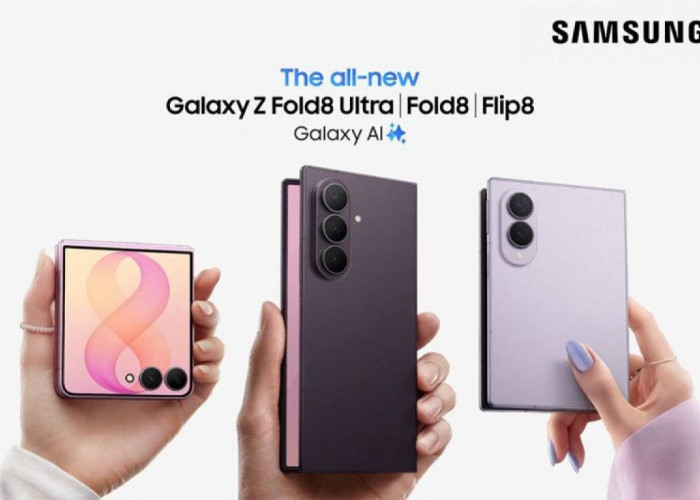 Lebih Tipis dari Pensil! Samsung Resmi Rilis Galaxy Z Fold 8 & Fold 8 Ultra: Kamera 200MP dan AI Makin Cerdas