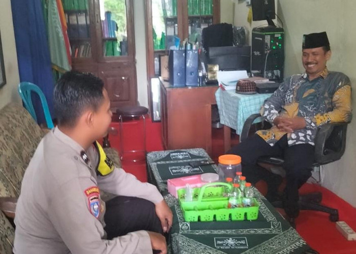 Polsek Wiyung Perkuat Sinergi dengan Sekolah, Tekan Angka Kenakalan Remaja di Balas Klumprik