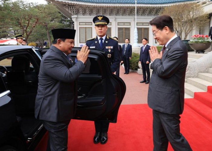 Prabowo Bertemu Presiden Korsel Sepakati Kerja Sama Ekonomi hingga  AI