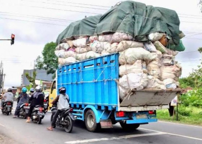 Awas! Kendaraan ODOL di Surabaya Terancam Pidana dan Denda Rp500 Ribu