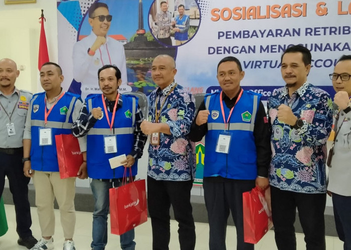 Maksimalkan Pendapatan, Dishub Kota Malang Launching Setoran Virtual Account