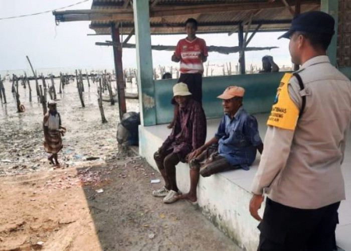 Rusak  Ekosistem Laut, Polsek Kwanyar Imbau Nelayan Tidak Gunakan Jaring Trawl dan Bondet