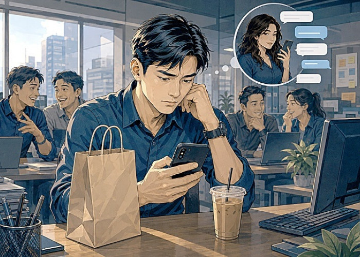 Cinta yang Mengikis Harga Diri (4): Pesan Terakhir yang Gagal Menjadi Akhir