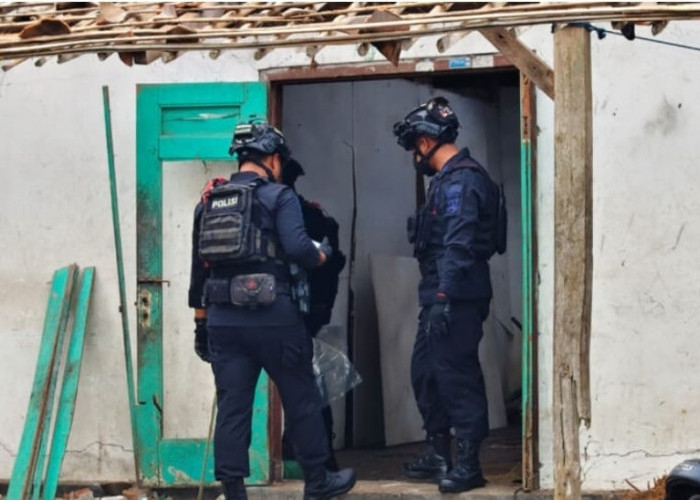 Polda Jatim Terjunkan Tim Gegana Selidiki Kasus Ledakan Tewaskan Siswa SMP di Ponorogo