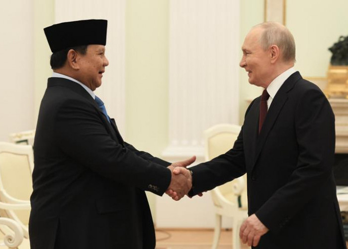 Presiden Prabowo Apresiasi Dukungan Rusia atas Masuknya Indonesia ke BRICS