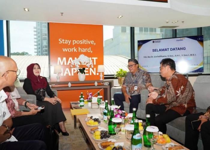 Senator Lia Istifhama Soroti Akses Kredit UMKM, Bank Mandiri Siapkan Skema Inklusif