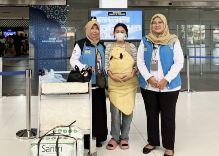 Alami Kekerasan dari Suami di Batam, Ibu Muda Dipulangkan Dinsos Jatim ke Kampung Halaman