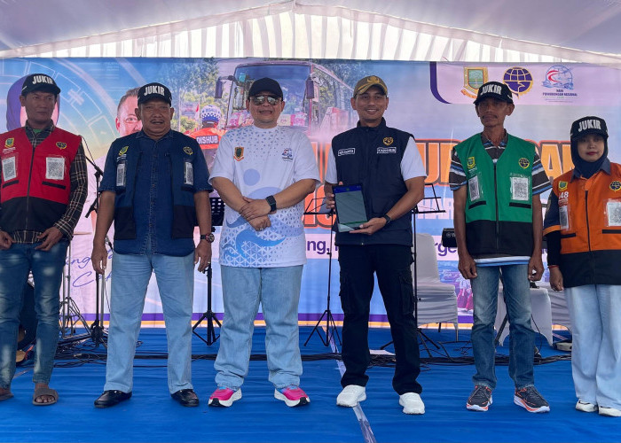 Peringati Harhubnas Ke-55, Pemkot Mojokerto Luncurkan QRIS Parkir di 14 Ruas Jalan