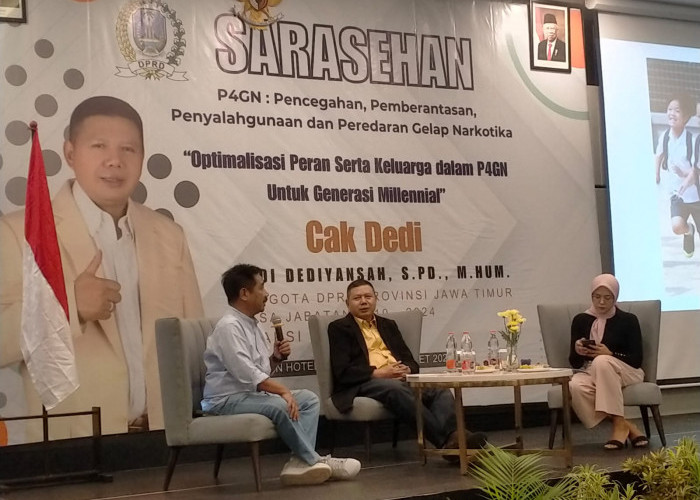Cak Dedi Maju Wali Kota Surabaya, Suko Widodo: Ada Kans Seperti Itu