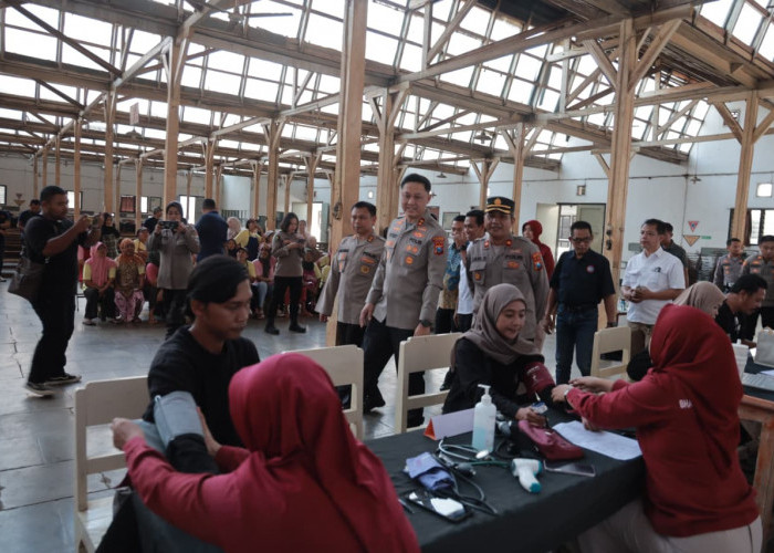 Bukan Sekadar Perayaan, Polres Jember Hadirkan Layanan Kesehatan Gratis Sambut May Day