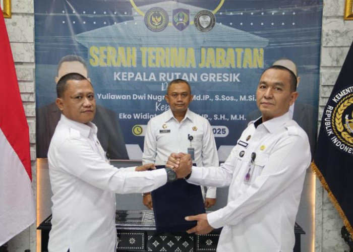 Kepala Rutan Gresik Resmi Berganti, Eko Widiatmoko Resmi Menjabat