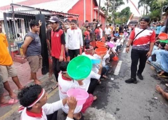 Lepas Balon dan Merpati, Kalapas Malang Buka HUT RI dan Pengayoman