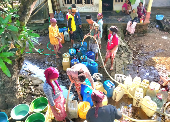 Pompa Umbulan Rusak, Distribusi Air Warga Pasuruan Terhenti