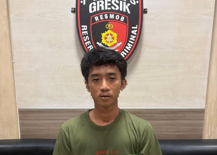 Bobol Rumah Warga Menganti Gresik, Joki Motor Ditangkap, 1 DPO Diburu