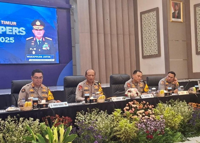 Kapolda Jatim Sebut Ada 19 Kasus Pidana yang Libatkan Anggotanya Sepanjang 2025