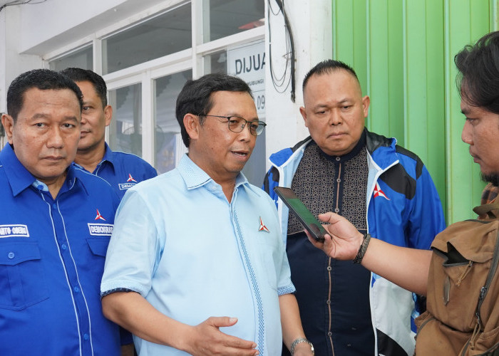 Sekjen Herman Khaeron Beri Motivasi Kader Demokrat Jatim Menang Pemilu