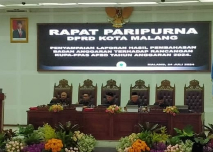 Jelang Berakhir Jabatan, Ketua DPRD Kota Malang Minta Tetap Fokus