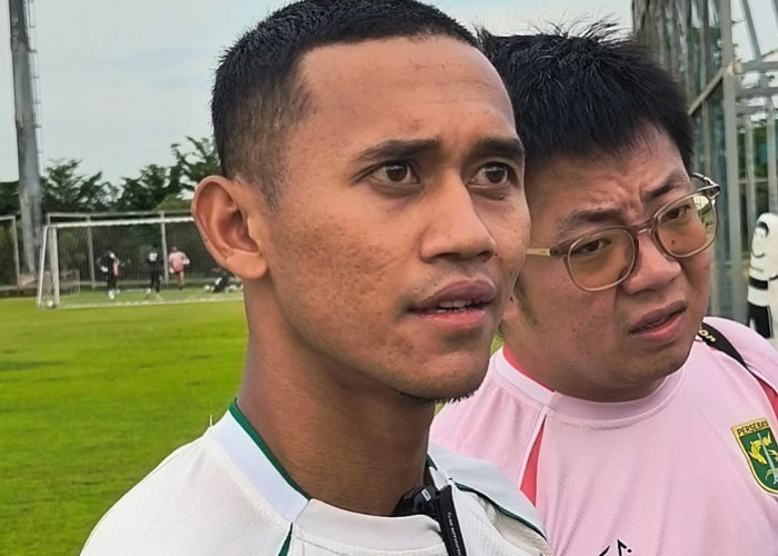  Catur Pamungkas Ungkap Kondisi Terkini Persebaya Usai Libur Lebaran Jelang Lawan Persita