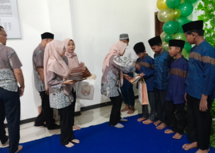 Perhutani KPH Nganjuk Berikan Santunan Anak Yatim dan Halalbihalal Pasca Hari Raya Idulfitri 1447 Hijriah