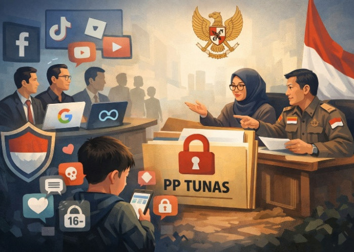 Pemerintah Panggil Platform Digital Terkait Kepatuhan PP TUNAS Lindungi Anak